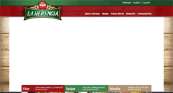 Desktop Screenshot of laherenciabeef.com